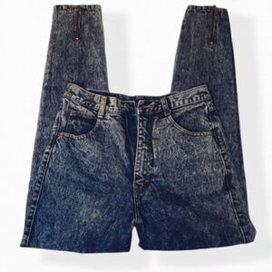 Helium 80s Vintage Acid Wash Mom Jeans
